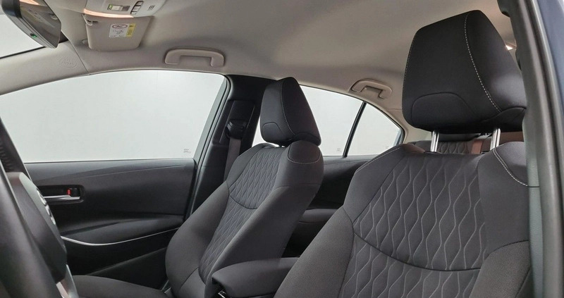 Toyota Corolla cena 91500 przebieg: 41293, rok produkcji 2022 z Trzebinia małe 277